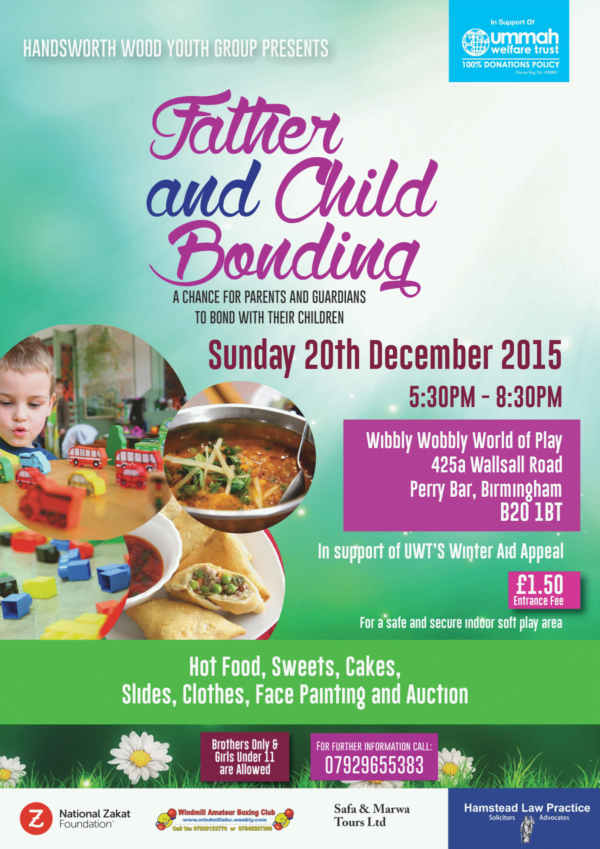 Islamic And Charity Events 15 Ummah Welfare Trust